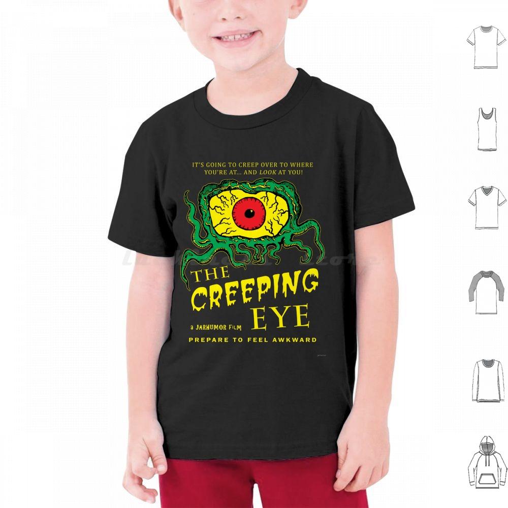 The Eye T Shirt 6xl Cotton Cool Tee The Crawling Eye Movie Movies Parody Classic Horror Bad Cult Monster Creature Evil Creepy