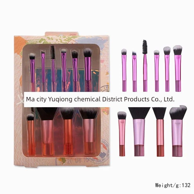 

Новое поступление RT Fantasy Мини Набор кистей для макияжа 10 штук Портативный дорожный размер Тени для век Инструменты для макияжа Rt04285 4285