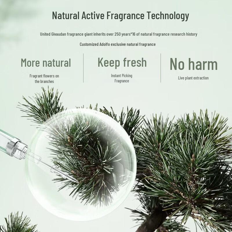 Adoff Natural Plant Fragrance Shower Gel