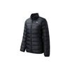 Anta Serie Lifestyle Giacca Invernale da Donna con Motivo Drago Stampato e Collo Alto Nera 462130603-1