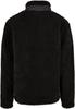 Демисезонная куртка Urban Classics Basic Sherpa Jacket schwarz
