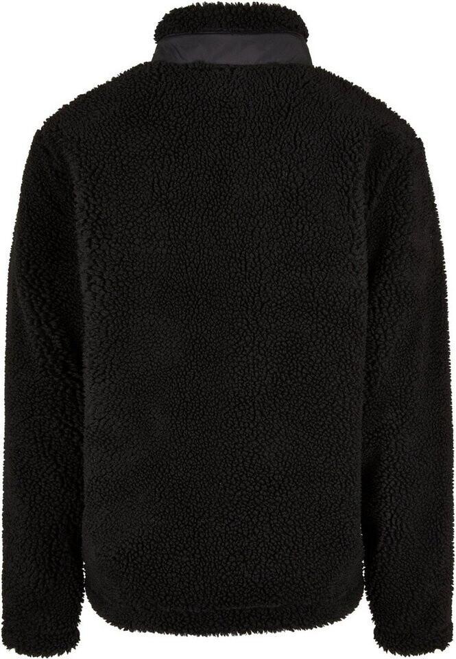 Демисезонная куртка Urban Classics Basic Sherpa Jacket schwarz