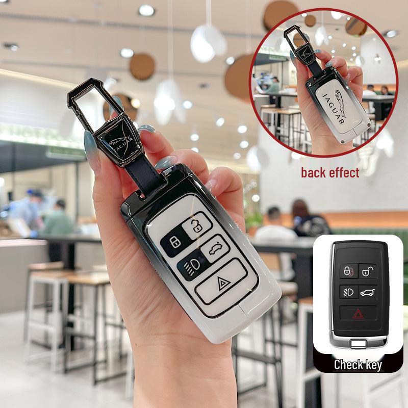 Land Rover Key Case for Range Rover Evoque, Discovery 4/5, Sport, Velar, Freelander 2 HSE