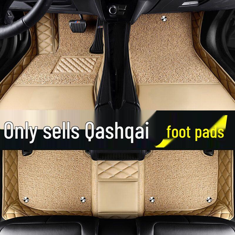 Nissan Qashqai 2008-2013 Vollabdeckung Fußmatten