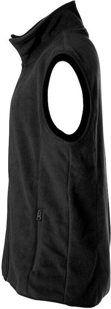 Jacke Clique Basic Polar Fleeceweste schwarz