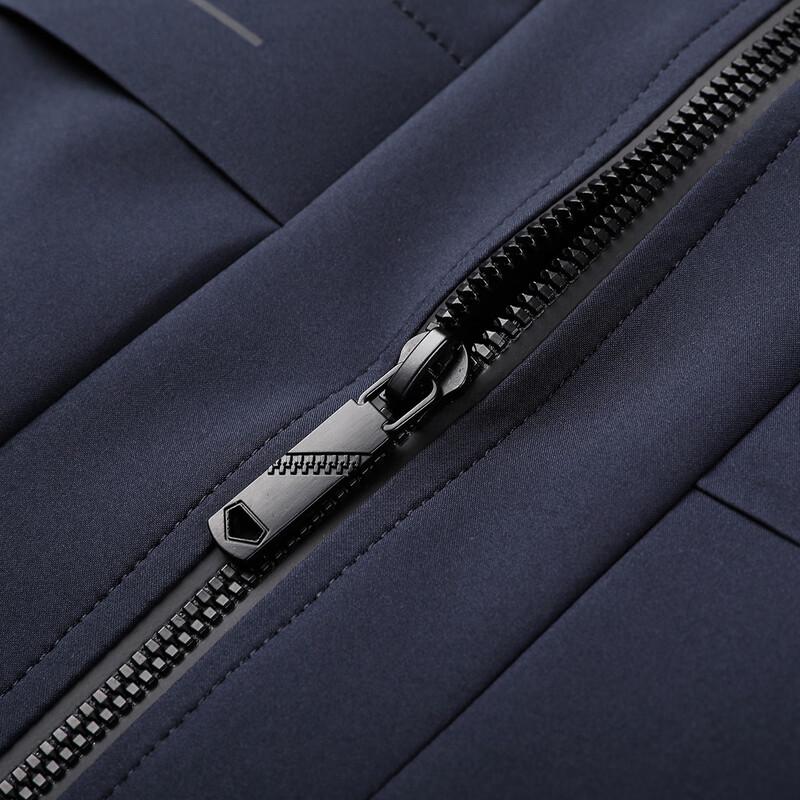 JOW Men's Stand Collar Wrinkle-Free Jacket