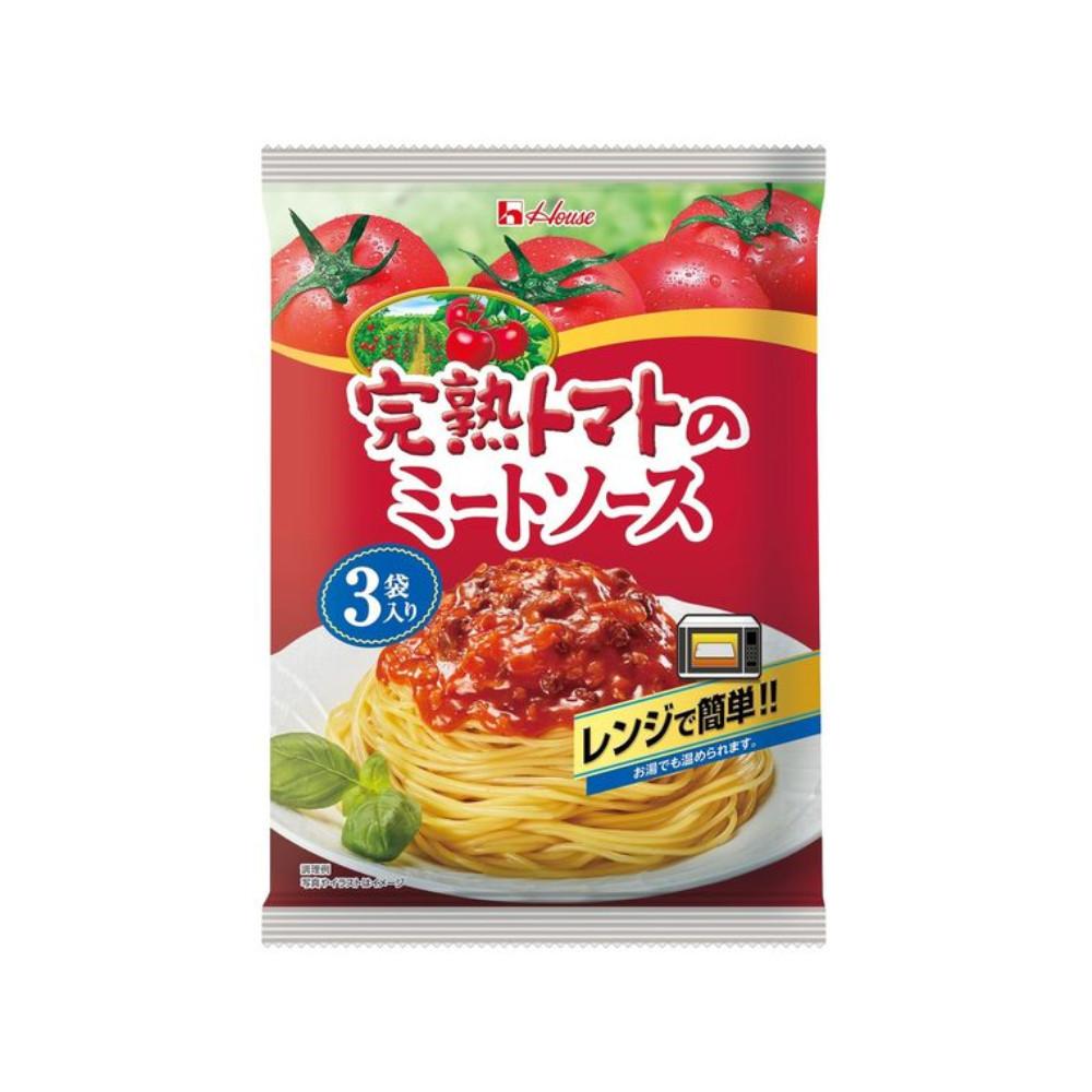 Japan House Foods Ripe Tomato Meat Sauce 3 Bags