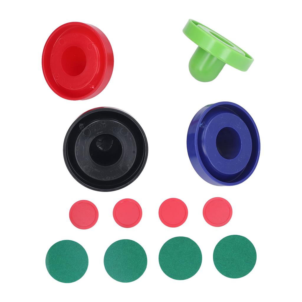 12ks 96mm Stolní Vzdušný Hokej Příslušenství Pushery Podložky Vzdušné Hokejové Puky Příslušenství pro Stolní Hokej