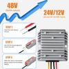 YBBOTT 5A 240W DC 12V To 48V Power Power Converter for Golf and Automotive DC/DC Converter, Boost, Converter, Converter, Carts, Forklifts,
