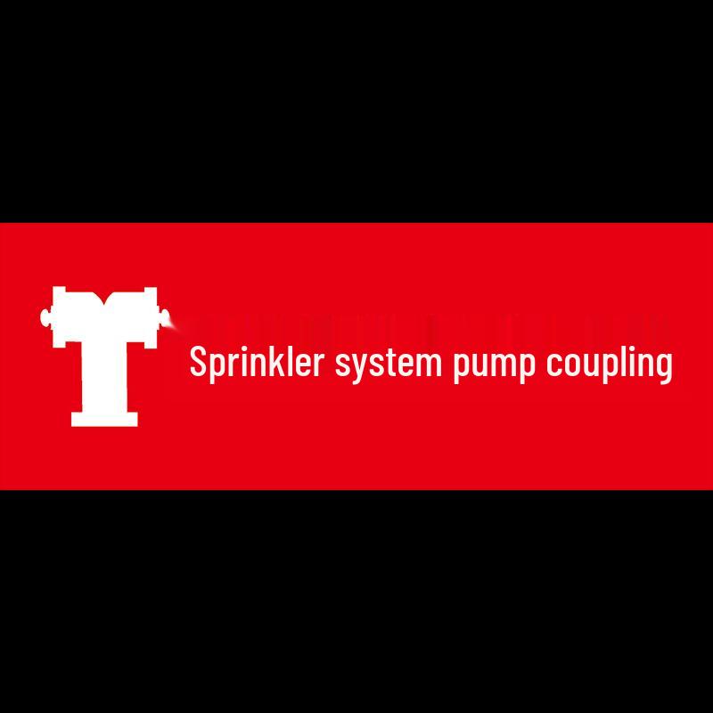 

304 Stainless Steel Fire Pump Room Sprinkler System Sign