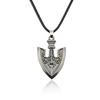 Anime JOJO'S BIZARRE ADVENTURE Collana Pietra Rossa di Aja Ciondolo Cosplay Collana a Catena Girocollo Collane Ciondoli Gioielli Donna Uomo