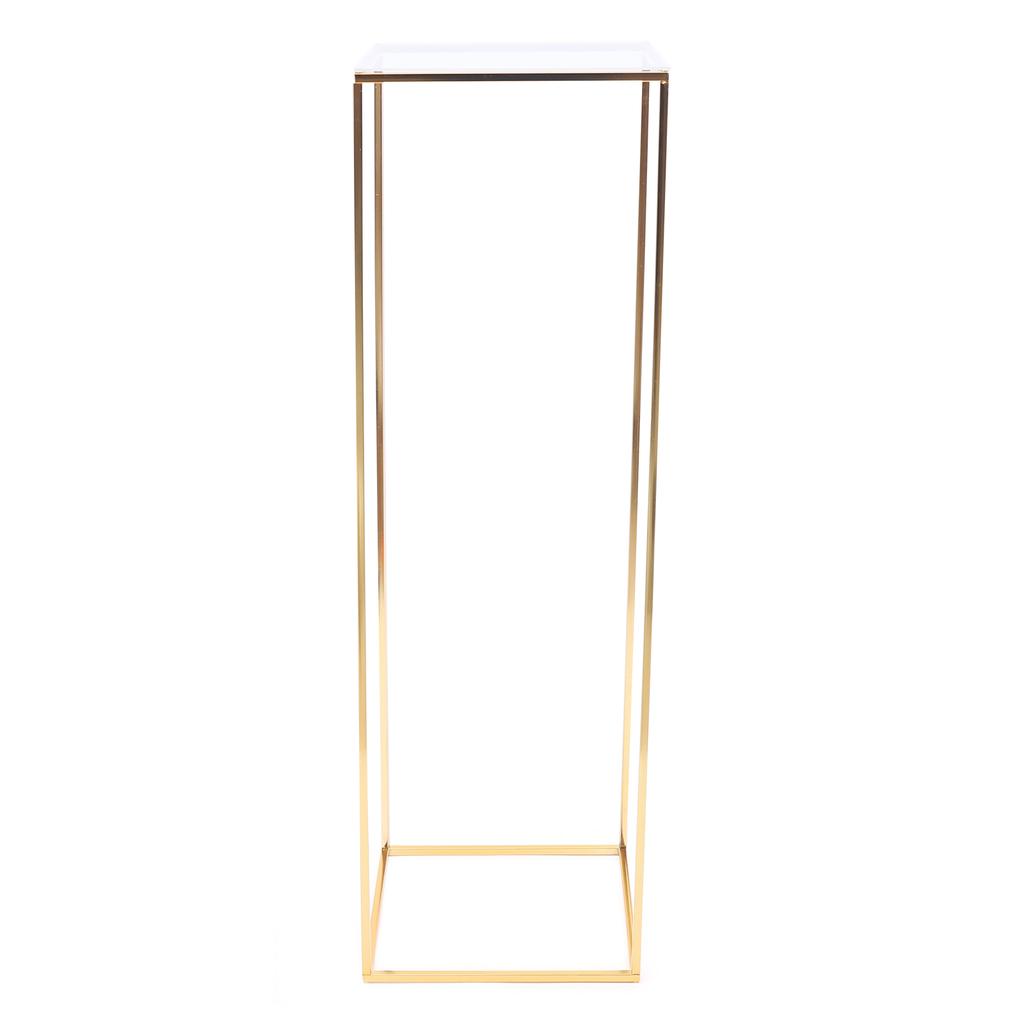 Gold Flower Floor Stand Metal Column Flower Stand Flower Arrangement For Wedding Party Dinner Centerpiece, Birthday Party