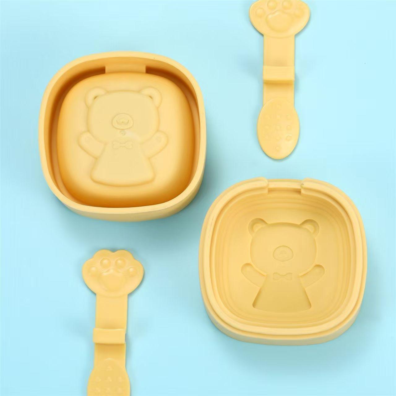 Silicone Multi-Layer Ice Cream & Cheese Mold