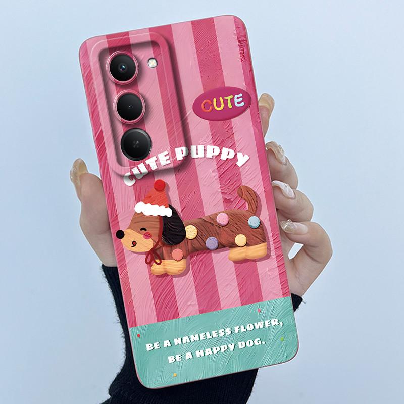 Case For Xiaomi Redmi 15 5G Cute Panda Sweet Girls Cats Silicone Soft Back Cover For Redmi15 5G Slim Bumper Protective Casing