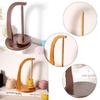 Wood Spinning Yarn and Thread Holder, Yarn Holder with Twirling Mechanism