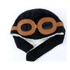 New Fashion Hats Child Pilot Aviator Hat Earmuffs Beanies Kids Autumn Winter Warm Earflap Ear Protection Cap Child Accessories