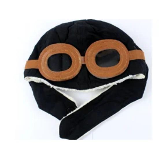 New Fashion Hats Child Pilot Aviator Hat Earmuffs Beanies Kids Autumn Winter Warm Earflap Ear Protection Cap Child Accessories