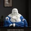 Blue Robe Maitreya with Gift Box