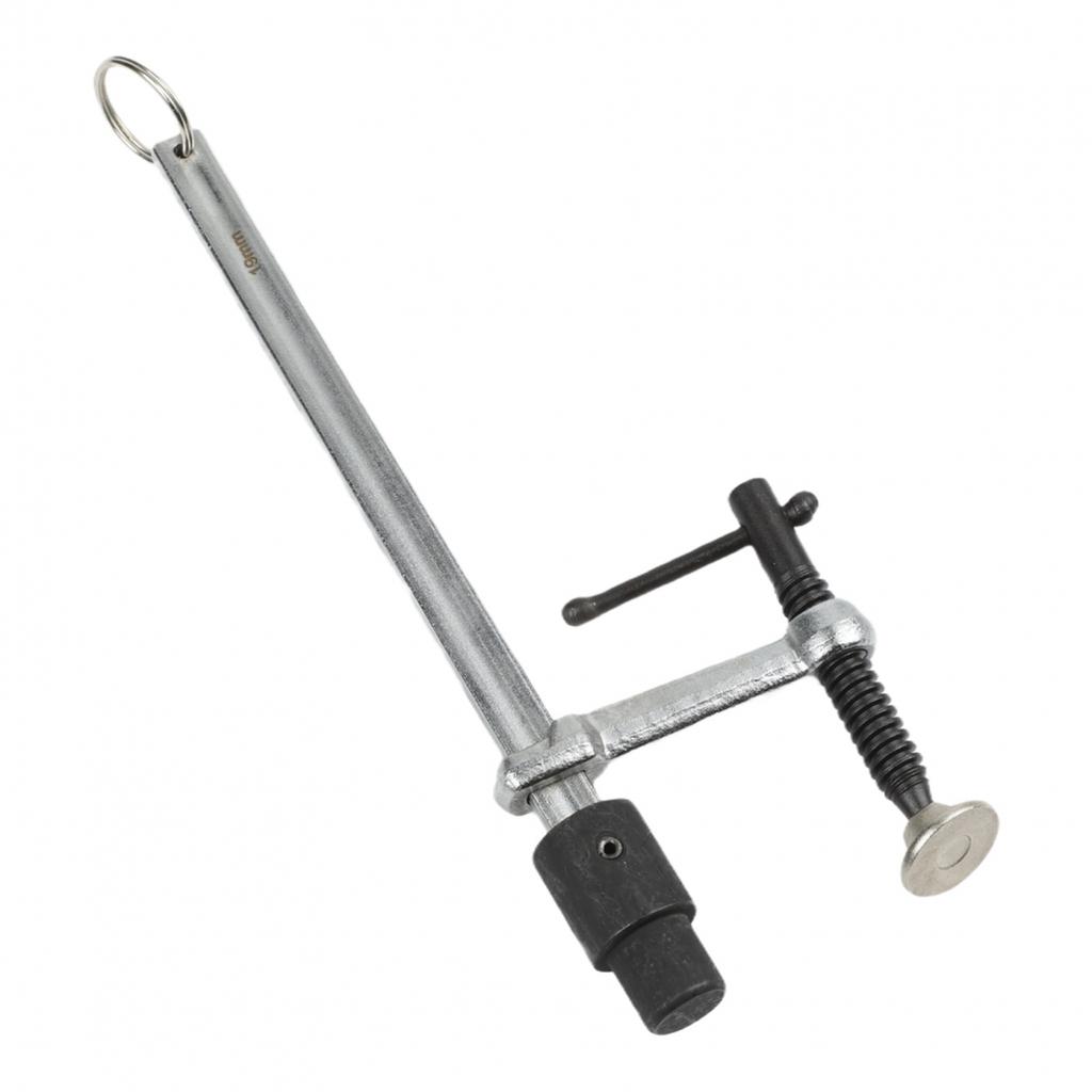 16mm Hole Size Pressure Plate Clamp Ergonomic Clamp