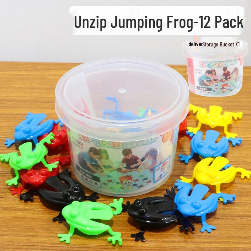 Naughty Frog Jumping Toy - Interactive Parent-Child Game for Boys and Girls