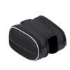 Bike Front Handlebar Bag 3L Large Capacity Waterproof Cycling Bag with Phone Mount for Outdoor Adventures