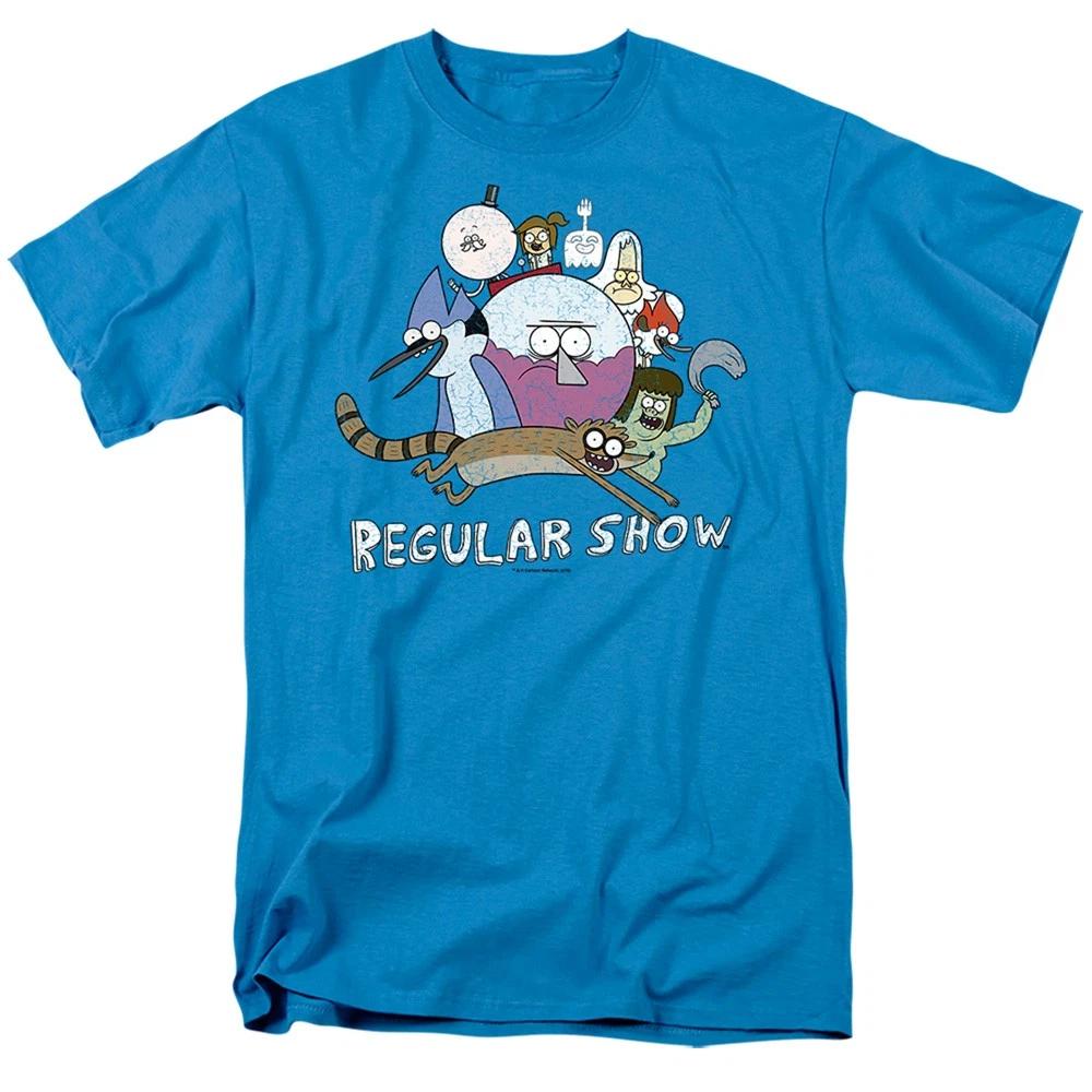 Regular Show Surrounding Benson Licensed Children s T-shirt 140