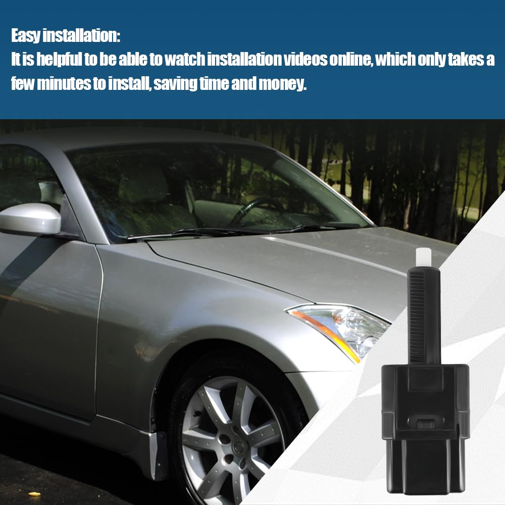 Brake Light Stop Lamp Switch Assembly 25320-AX00C Fits for 2003-2019 Nissan Altima Rogue Sentra Frontier Pathfinder Versa Armada Juke Infiniti