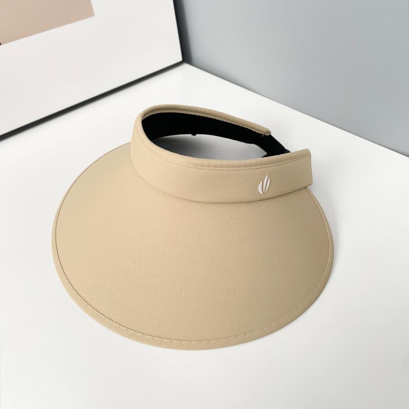 

Summer Sun Protection Hat With Wide Brim For Women Featuring Ice Silk Material And Adjustable Fit хакі