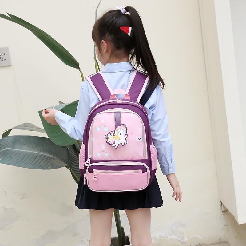 Cute And Playful Cartoon Childrens Backpack For School Lightweight And Durable
