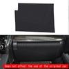 Car Leather Storage Glove Box Protector Pad Anti-Kick Pad Anti-Dirty Pad Mat Cover For Toyota Alphard 20-22