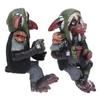 Resin Statue Garden Big Goblin Statue Leprechaun Anime Character Sculpture Home Decor Toys