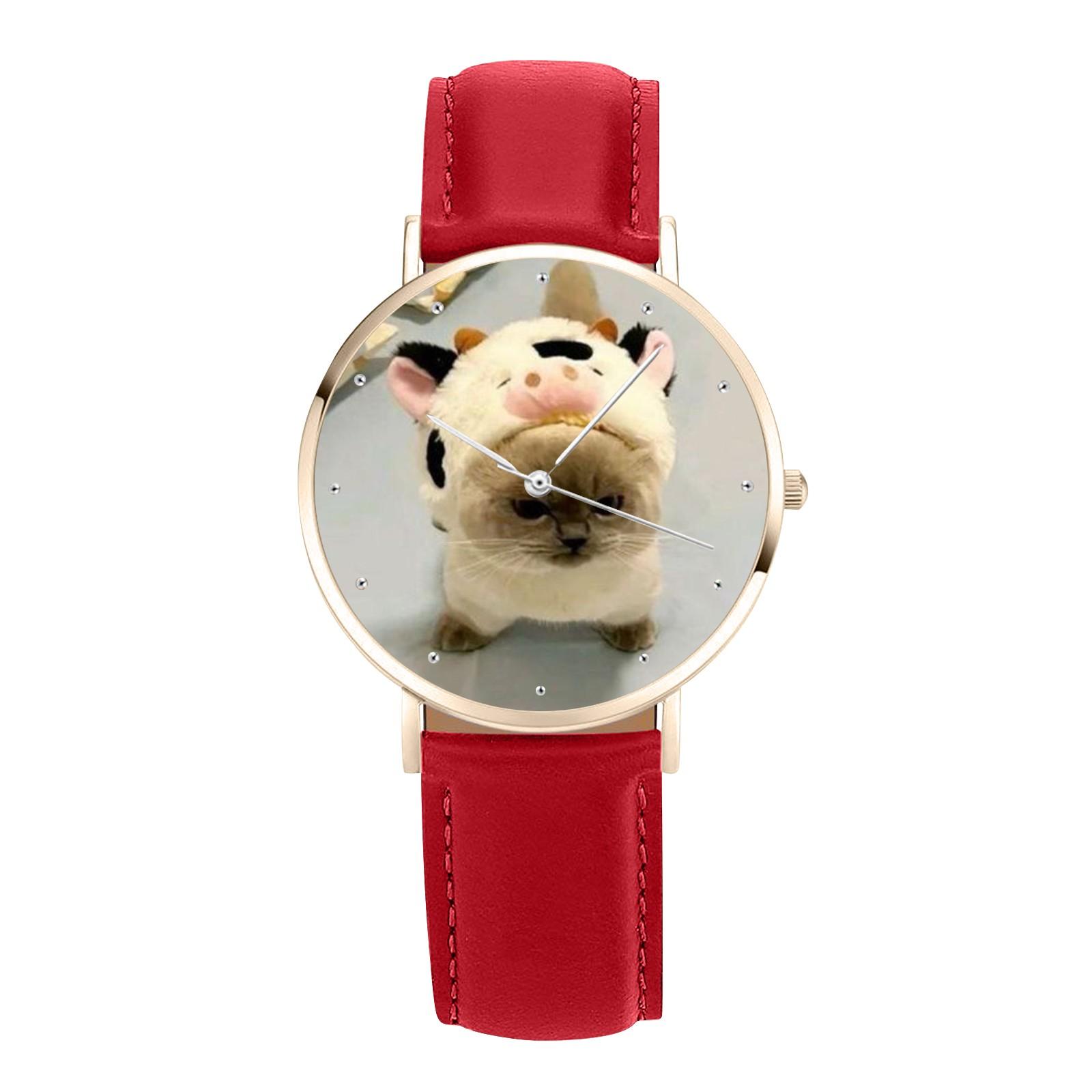 Персонализируйте свои часы 11 красный