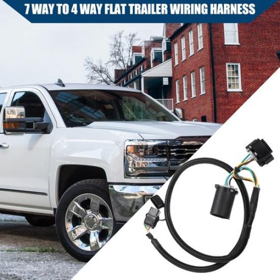 EIN universeller 41-Zoll 4-Pin Anhänger-Kabelbaum