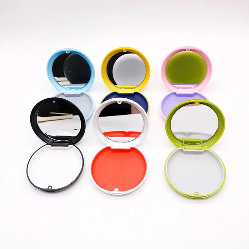 Compact Dental Retainer Case for Fake Teeth Braces Travel and Daily Convenience