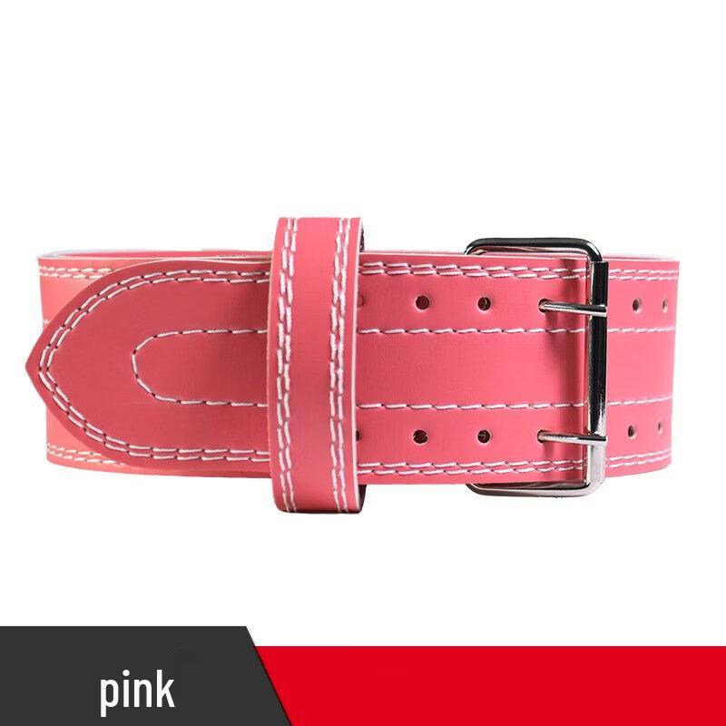 Ceinture de musculation en cuir Yibei Powerlifting