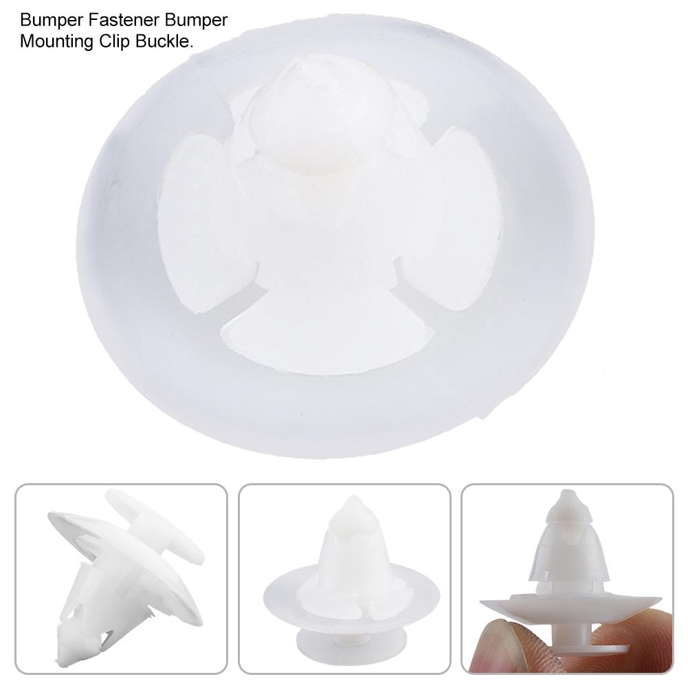 50pcs Bumper Fastener Bumper Mounting Clip Buckle for Ford KA RB 1038008