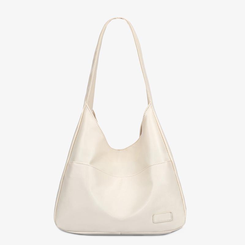 Large Capacity Soft Leather Crossbody Tote Bag for College Students and Ladies, Ideal for Autumn and Winter.