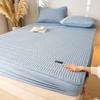 Waterproof Throw Mattress Cover Cotton Soybean Fiber Bed Fitted Sheet Mattress Protector Single/Double/Queen/King 150/160/200 High Quality
