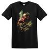 A$AP Rocky Same Problems Single Artwork Hip Hop T-Shirt Porträt Tee