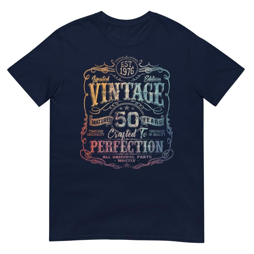 Vintage 1976 Limited Edition Shirt 50 Year Old 50th Birthday Tshirt S