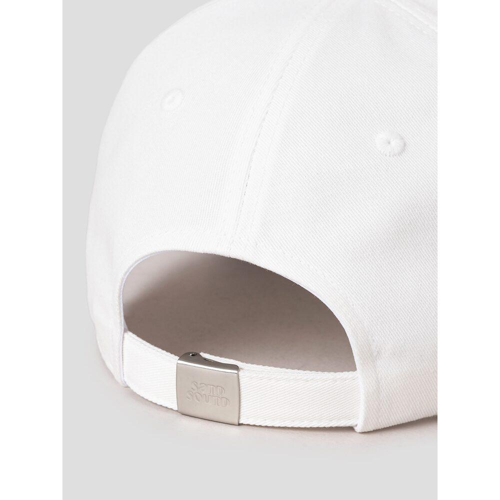 Saendeusaundeu (Unisex) Dolphin Wappen Cap White
