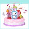 Childrens Toy Creative Cake Set With Cutting Fun For Kids Imaginative Play