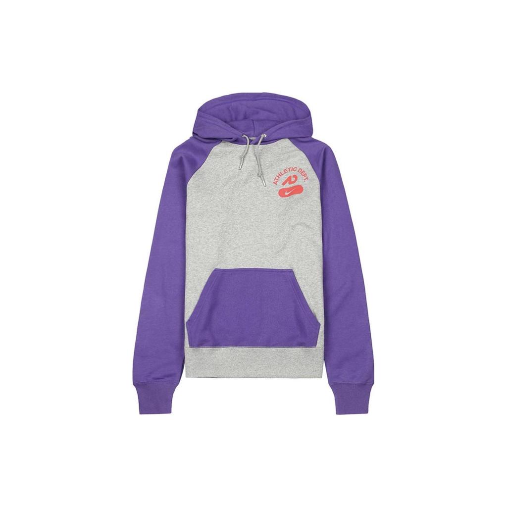 nike colorblock pullover hoodie