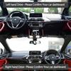 Dashboard Cover Avoid Light Anti-Slip Anti-dirty Mat Pad Sunshade Dashmat Protect for BMW X3 X4 G01 G02 2019-2024 LHD RHD