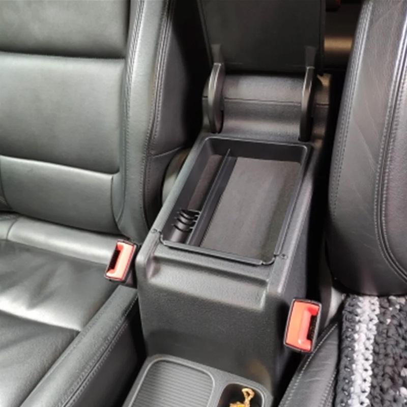For Volkswagen VW Tiguan 2009 - 2015 ABS Car Armrest Storage Box Auto Central Console Organizer Tray Interior Accessories