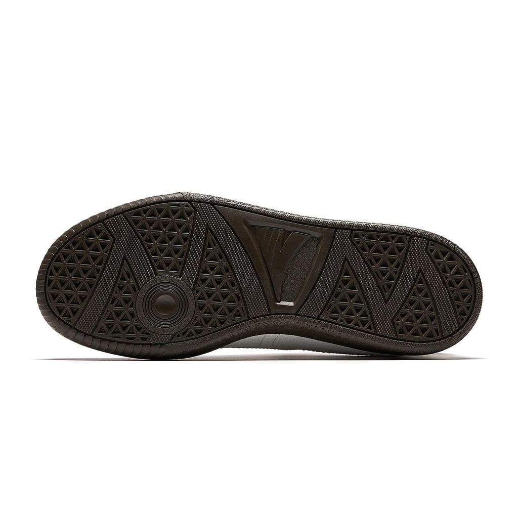 ANTA Classic Skate Shoes White Black Gum Women 922618009-5