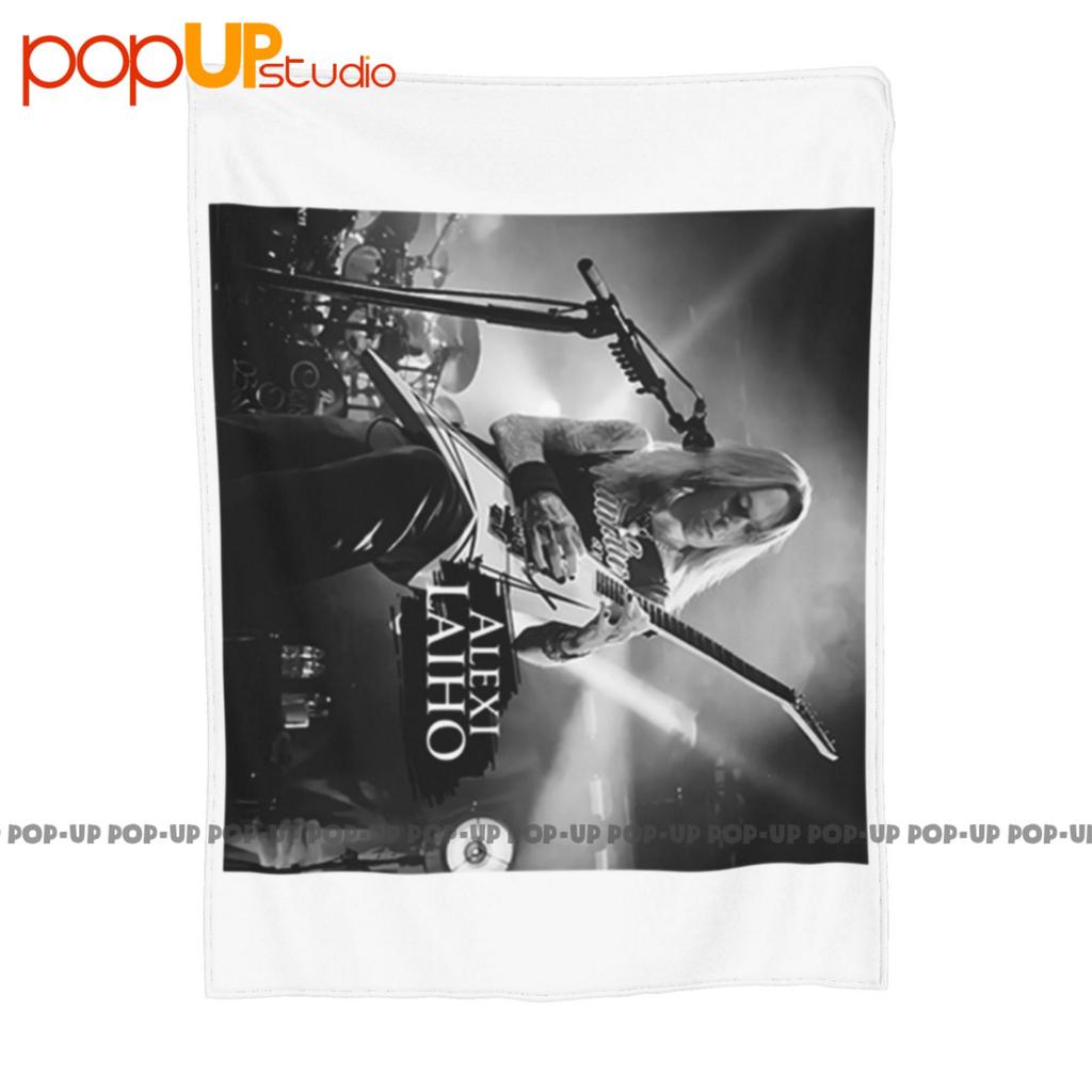 Rip Alexi Laiho The Wild Child Children Of Bodom Death Metal Ultra-Soft Blanket Quilt Winter Sofa Cover Bed Covers