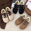 Fleece Warm Shoes, New Women's Shoes, Casual Sports Shoes
