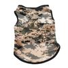 Ubranka dla szczeniąt, letnia siateczkowa kamizelka kamuflażowa, lekka i oddychająca, chłodna, szpic miniaturowy