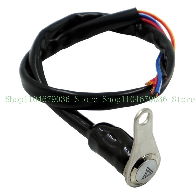 Universal Motorcycle Modification Switch ON-Off Headlight Warning Switches Fog Light Headlight Switches